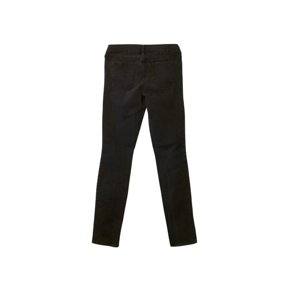 Old Navy Pop Icon Black Jeans Size 8 Tall - Gently Worn - 659 - Picture 1 of 8